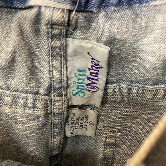 Vintage Spirit Maker Button Fly Shorts - Picture 5 of 5